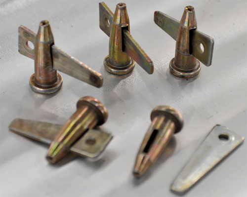 圓形銷和楔形銷